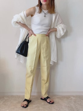 𝚜𝚊𝚢𝚊さん（レディース・152cm）の夏コーディネート