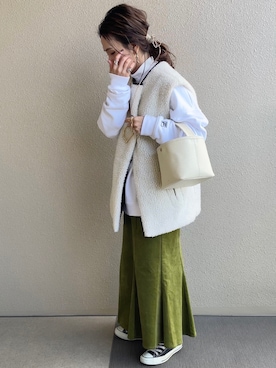 𝚜𝚊𝚢𝚊さん（レディース・152cm）の冬コーディネート