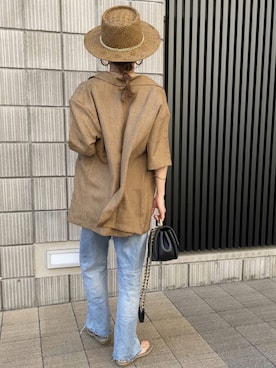 𝚜𝚊𝚢𝚊さん（レディース・152cm）の夏コーディネート