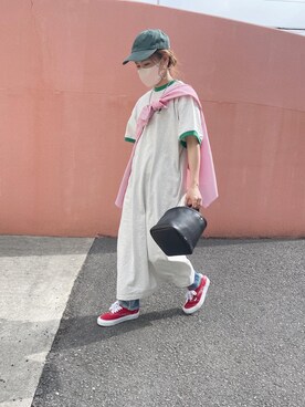 𝚜𝚊𝚢𝚊さん(レディース・152cm)の春コーディネート