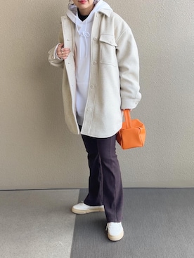 𝚜𝚊𝚢𝚊さん（レディース・152cm）の冬コーディネート