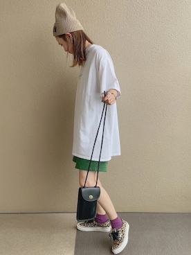 𝚜𝚊𝚢𝚊さん（レディース・152cm）の夏コーディネート