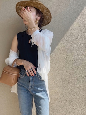 𝚜𝚊𝚢𝚊さん（レディース・152cm）の夏コーディネート