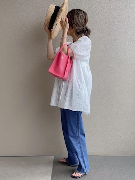 𝚜𝚊𝚢𝚊さん(レディース・152cm)の夏コーディネート