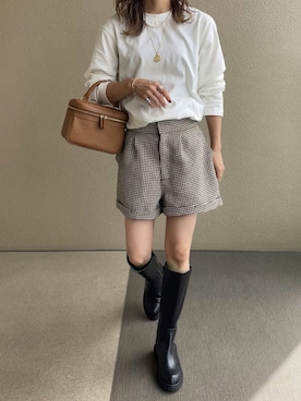 𝚜𝚊𝚢𝚊さん(レディース・152cm)の秋コーディネート