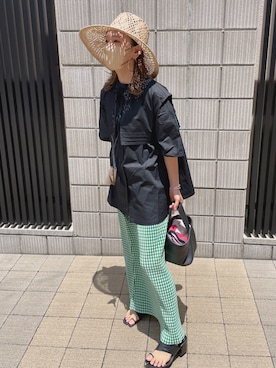 𝚜𝚊𝚢𝚊さん（レディース・152cm）の夏コーディネート