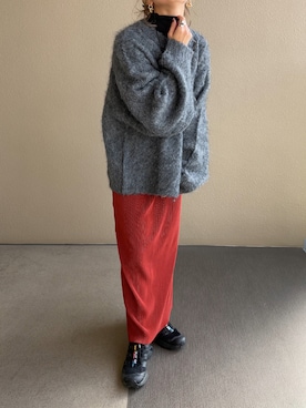 𝚜𝚊𝚢𝚊さん(レディース・152cm)の冬コーディネート