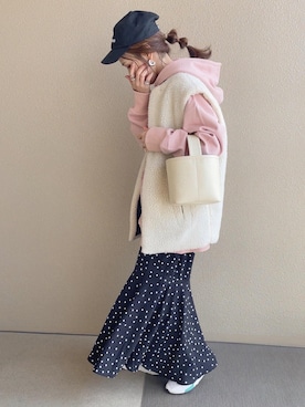 𝚜𝚊𝚢𝚊さん（レディース・152cm）の冬コーディネート