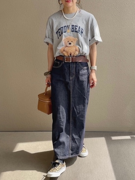 𝚜𝚊𝚢𝚊さん（レディース・152cm）の夏コーディネート