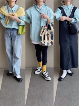 𝚜𝚊𝚢𝚊さん（レディース・152cm）の春コーディネート