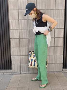 𝚜𝚊𝚢𝚊さん(レディース・152cm)の夏コーディネート