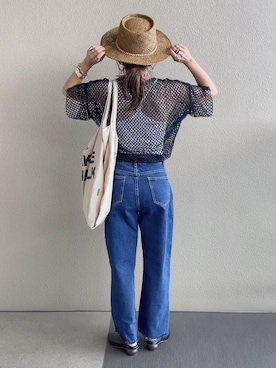 𝚜𝚊𝚢𝚊さん（レディース・152cm）の夏コーディネート