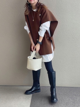 𝚜𝚊𝚢𝚊さん（レディース・152cm）の秋コーディネート