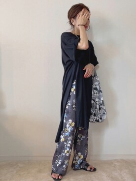 𝚜𝚊𝚢𝚊さん（レディース・152cm）の夏コーディネート