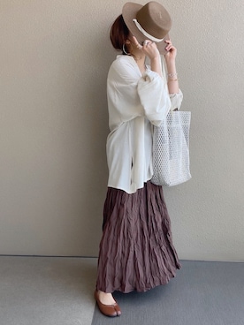 𝚜𝚊𝚢𝚊さん（レディース・152cm）の春コーディネート