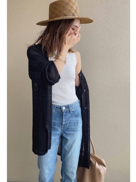 𝚜𝚊𝚢𝚊さん（レディース・152cm）の夏コーディネート