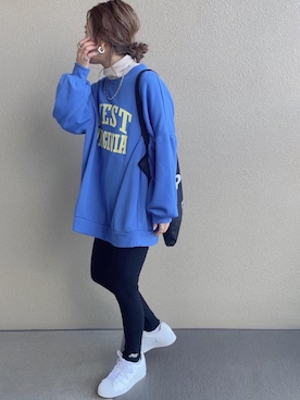 𝚜𝚊𝚢𝚊さん（レディース・152cm）の冬コーディネート