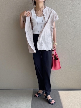 𝚜𝚊𝚢𝚊さん（レディース・152cm）の夏コーディネート