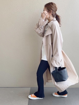 𝚜𝚊𝚢𝚊さん（レディース・152cm）の春コーディネート