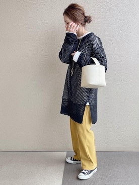 𝚜𝚊𝚢𝚊さん(レディース・152cm)の冬コーディネート