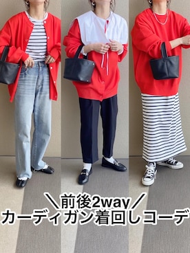 𝚜𝚊𝚢𝚊さん（レディース・152cm）の春コーディネート