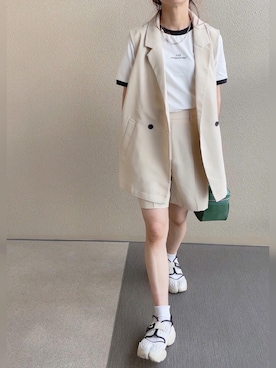 𝚜𝚊𝚢𝚊さん（レディース・152cm）の春コーディネート