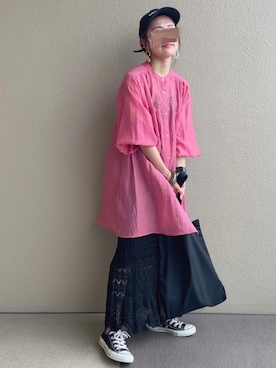 𝚜𝚊𝚢𝚊さん(レディース・152cm)の夏コーディネート