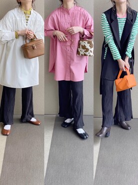 𝚜𝚊𝚢𝚊さん(レディース・152cm)の春コーディネート