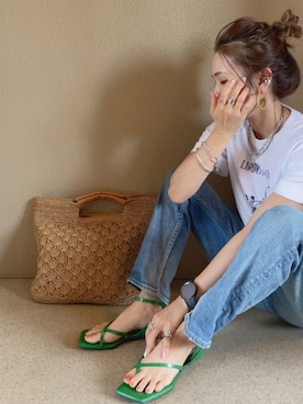 𝚜𝚊𝚢𝚊さん(レディース・152cm)の夏コーディネート