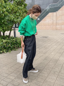 「feepur by saya（フェピュールバイサヤ）のアイテム」を使った、𝚜𝚊𝚢𝚊さん（レディース・152cm）の秋コーディネート