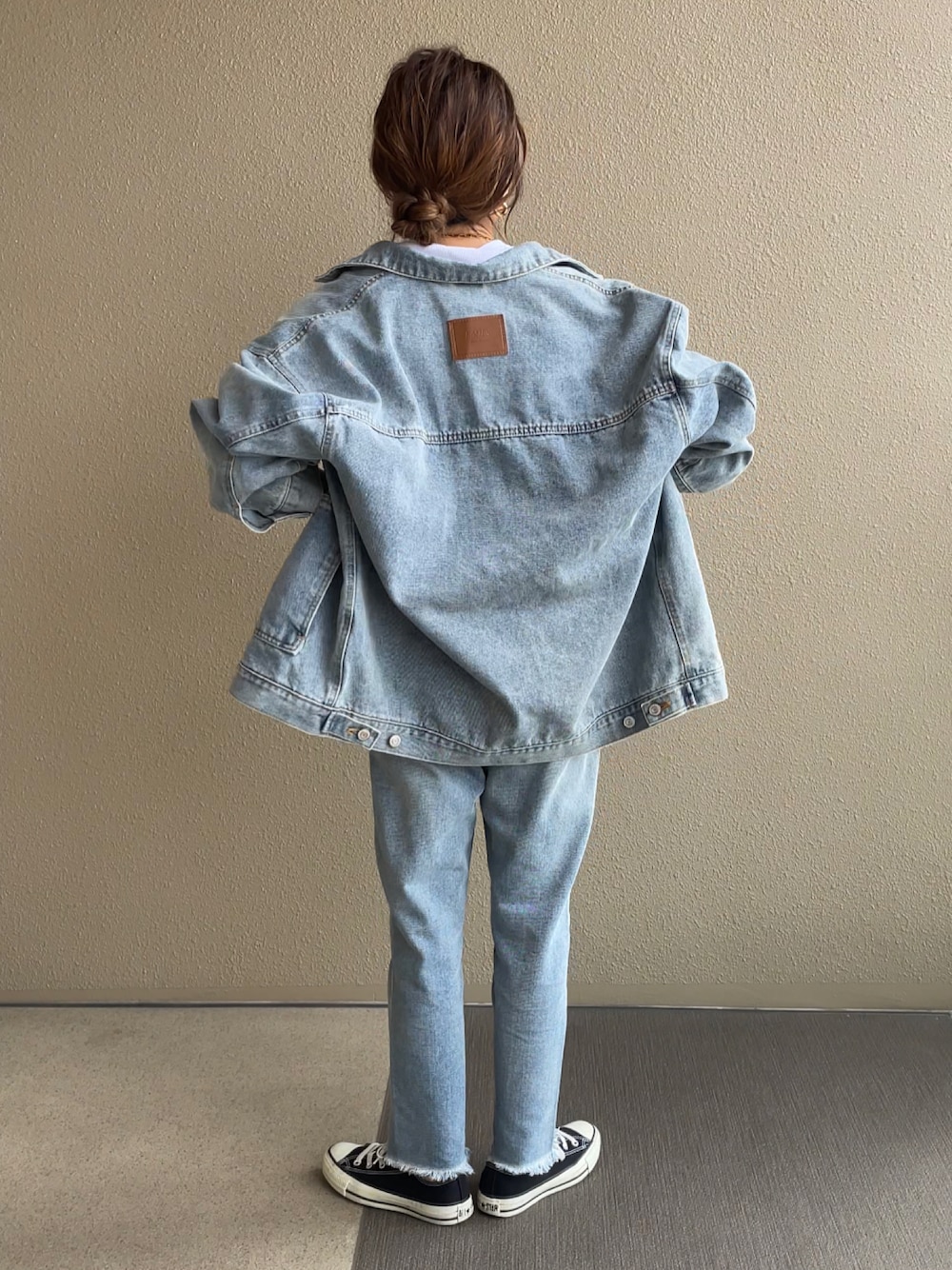 feepur by saya デニムジャケット