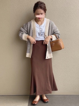 𝚜𝚊𝚢𝚊さん（レディース・152cm）の秋コーディネート