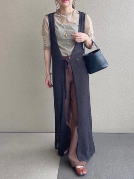 𝚜𝚊𝚢𝚊さん（レディース・152cm）の夏コーディネート