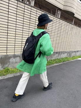 𝚜𝚊𝚢𝚊さん（レディース・152cm）の春コーディネート