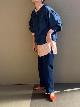 「feepur」｜𝚜𝚊𝚢𝚊さん（レディース・152cm）の冬コーディネート