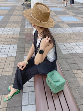 𝚜𝚊𝚢𝚊さん(レディース・152cm)の夏コーディネート