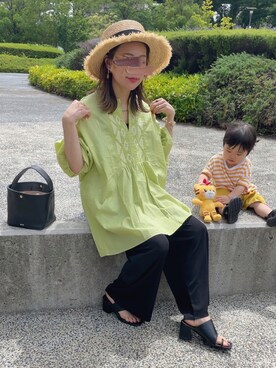 𝚜𝚊𝚢𝚊さん(レディース・152cm)の夏コーディネート