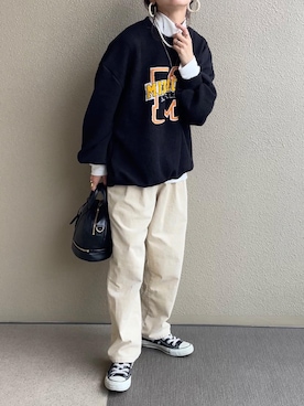 𝚜𝚊𝚢𝚊さん（レディース・152cm）の冬コーディネート