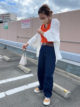 𝚜𝚊𝚢𝚊さん（レディース・152cm）の秋コーディネート