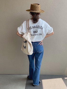 𝚜𝚊𝚢𝚊さん（レディース・152cm）の夏コーディネート