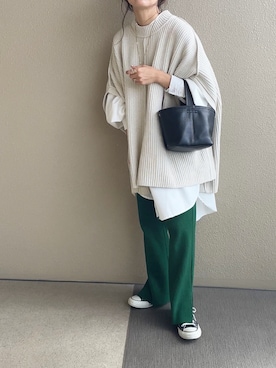 𝚜𝚊𝚢𝚊さん（レディース・152cm）の秋コーディネート