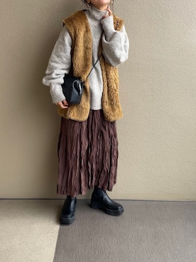 𝚜𝚊𝚢𝚊さん（レディース・152cm）の秋コーディネート