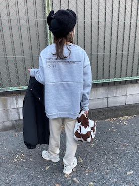 𝚜𝚊𝚢𝚊さん（レディース・152cm）の冬コーディネート