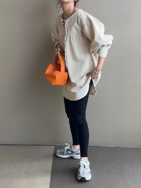 「ほめられ本命コーデ」｜「アイテム（パンプス）」を使った、𝚜𝚊𝚢𝚊さん（レディース・152cm）の冬コーディネート
