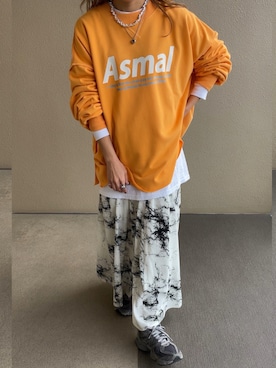 𝚜𝚊𝚢𝚊さん(レディース・152cm)の冬コーディネート