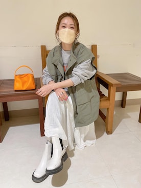 𝚜𝚊𝚢𝚊さん（レディース・152cm）の春コーディネート