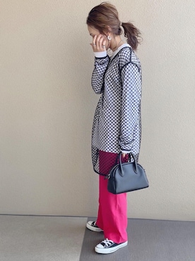 𝚜𝚊𝚢𝚊さん（レディース・152cm）の春コーディネート