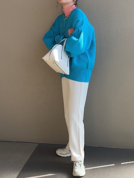 𝚜𝚊𝚢𝚊さん（レディース・152cm）の春コーディネート