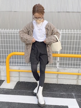 𝚜𝚊𝚢𝚊さん（レディース・152cm）の冬コーディネート