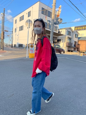 𝚜𝚊𝚢𝚊さん（レディース・152cm）の冬コーディネート